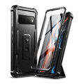 Dexnor für Google Pixel 6 Pro Hülle Heavy Duty Robuste Handyhülle mit Kickstand