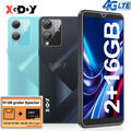 Neu 2024 Android 16GB+64GB TF Smartphone LTE Handy 6,0 Zoll Ohne Vertrag 4 Core