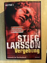 Vergebung von Stieg Larsson, Millennium-Reihe, Taschenbuch