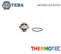 D2A003TT KÜHLFLÜSSIGKEIT KÜHLER THERMOSTAT THERMOTEC FÜR VOLVO 850,S70,S80 I