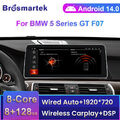 12,3'' Android 14 Autoradio für BMW 5er GT F07 CIC CarPlay 8-Core 128GB GPS Navi