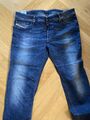 Original Diesel Jeans Blau Sleenker 36/32 wie neu