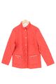 BASLER Steppjacke Damen Gr. L Rot Vintage Preppy Klassisch