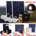 150W Solar Generator Tragbare Camping Power Station Mit 60W Solarpanel Ladegerät