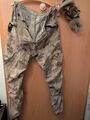 Top+Rarität+G Star Raw+GS.01+Army+flecktarn+cargohose+Weite 48cm, Länge 117 cm