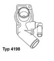 BorgWarner (Wahler) (4198.92D) Thermostat Kühlmittel für OPEL