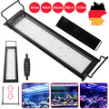 30-130cm LED Aquarium mit timer Lampe Süßwasserfische Vollspektrum RGB 10-45W