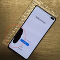 Samsung Galaxy S10+ / G975F / 128GB / Schwarz / B-Ware / GUTER ZUSTAND #33129