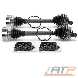 2x ANTRIEBSWELLE GELENKWELLE VORNE LINKS + RECHTS FÜR VW TRANSPORTER BUS T4### NICHT FÜR 1.8 SYNCRO UND V6 MODELLE PASSEND ###