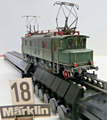 Märklin H0 3049 E-Lok BR 104 021-1 der DB grün geprüft