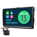 CarPlay Android 13 8Kern 6+64G Autoradio Navi 4G LTE Für VW GOLF 5 6 Touran Polo