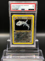 Pokemon Karte TCG Steelix 15/111 1. Neo Genesis Holo Rare Vintage PSA 1 Englisch