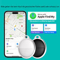 Mini GPS Tracker Schlüsselfinder Kinder Hunde Tracking Koffer Bluetooth Tracker