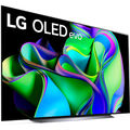 LG OLED83C37LA, OLED-Fernseher, 210 cm (83 Zoll), UHD, schwarz