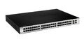 D-Link DGS-1210-48 48 Port Gigabit Web Smart Switch (4x SFP,  Rackmnt.)