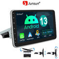 10" Android 13 DAB+ Autoradio 1 DIN GPS Navi WIFI 360° Drehbar Bildschirm WiFi