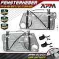 2x Fensterheber Mit Grundplatte Vorne Links Rechts für VW New Beetle 9C1 1C1