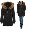 Geographical Norway warmer Damen Winter Mantel Jacke Coat Parka Winterjacke