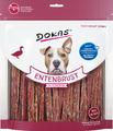 DOKAS - Entenbrust in Streifen XL Hunde Snack 1er Pack (1x 500g)