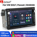 Für VW Polo 9N Golf 4 Passat B5 T5 CarPlay Android13 Autoradio GPS Navi RDS DAB+