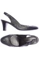 Maripe Pumps Damen High Heels Stiletto Peep Toes Gr. EU 40.5 Leder Grau #dza8dxc