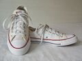 "CONVERSE- CHUCKS" Gr.37 Sneakers/Turnschuhe/Schnürer; Textil; weiß