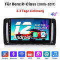 6+128G Carplay Autoradio GPS BT V1Plus Für Mercedes Benz R-Klasse W251 2005-2017