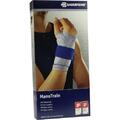 MANUTRAIN Handgelenkbandage rechts Gr.3 schwarz 1 St