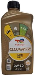 Total Quartz INEO First 0W-30  1 Liter PSA B71 2312 ACÉA C2 Motoröl