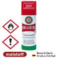 Öl Spray Ballistol, 200 ml Universalöl Kriechöl Schmieröl (3,60€/100ml)