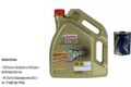 5L Motoröl Castrol EDGE Titanium FST 5W-30 LL 1xMotor Flush