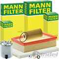 MANN-FILTER INSPEKTIONSPAKET passend für NISSAN QASHQAI/+2 X-TRAIL 2 T31/2.0 dCi