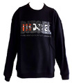 Diesel Herren Sweatshirt "S-Nabel-M" schwarz UVP 175,00€