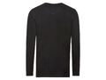 Herren Langarmshirt Shirt Pullover Pulli Longsleeve Basic Freizeit 100% Baumw.