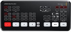 Blackmagic Atem Mini Pro ISO Liveproduktionsmischer | Streaming-Zubehör