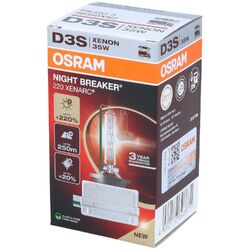 OSRAM D3S NIGHT BREAKER LASER Xenarc +200% Xenon Scheinwerfer Lampe für Dodge