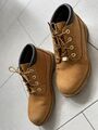 Timberland Stiefel Schuhe Boot Premium Waterproof Braun Leder Gr. 39