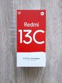 Xiaomi Redmi 13C Dual-SIM Smartphone 4/128GB Schwarz Midnight Black - Sehr Gut