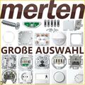 MERTEN Rahmen Schalter Steckdosen System M M-Smart 1-M M-Pure Polarweiß Glänzend