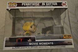 Funko Pop! Moments: It Es - Pennywise in Gutter - Hot Topic  Exclusive 584