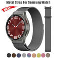 Milanese Magnet Armband Für Samsung Galaxy Watch 7 6 5 4 40 44mm Classic 43 47mm