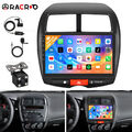 DAB+ 32GB 10,1" Autoradio Für Mitsubishi ASX 2010-2016 Android 13 GPS Navi WIFI