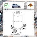 Trockner, Klimaanlage Nrf für VW Lupo 6X1, 6E1  1.0