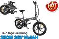 20 Zoll E-Bike PVY Z20 PRO Klapprad Elektrofahrrad 250W Shimano Pedelec Citybike