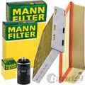 MANN FILTER INSPEKTIONSPAKET passend für A3 8P VW GOLF 5 6 PASSAT B6/7 TIGUAN 5N