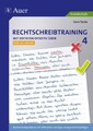 Rechtschreibtraining: Mit Diktaten effektiv üben 4 | Gero Tacke | Deutsch | 2014