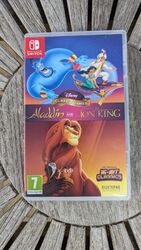 Disney Das Dschungelbuch, Aladdin, König der Löwen Classic Spiele - Nintendo Switch Spiel