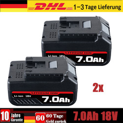  2x 18V 7Ah Für Bosch Professional Akku GBA 18V BAT618 BAT609 BAT620 GSR GSB GBH