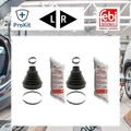 2x ORIGINAL® Febi Bilstein Faltenbalgsatz, Antriebswelle Vorne für Opel Meriva