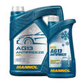 6 (5+1) Liter MANNOL Antifreeze AG13 Frostschutz Konzentrat grün